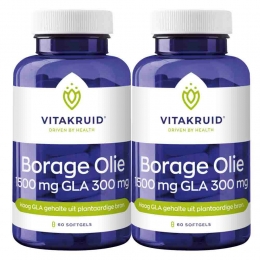 GratisVerzending2xVitakruidBorageOlie60softgels