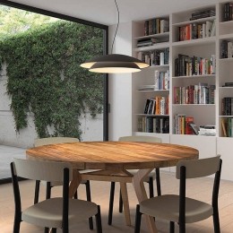 LEDS-C4LEDhanglampNowayBigdecentraalzwartCCT