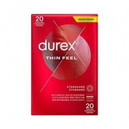 6xDurexCondoomsThinFeel20stuks