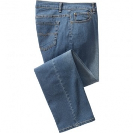 Heren-stretch-jeansJeansblauw