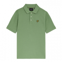 LyleScottPlainPoloShirtKids