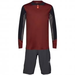 FOXDefendSetfietsshirtfietsbroekset2artikelenvoorheren