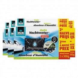 4xBisonVochtvreterAuto2x300gr