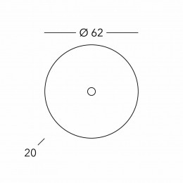 austroluxKolarzMoonwandlampkoperkleurig62cmmetaalglas