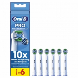 6xOral-BOpzetborstelsProPrecisionClean6stuks