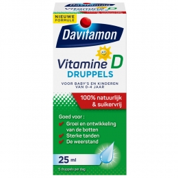 GratisVerzending4xDavitamonVitamineDDruppels100Natuurlijk25ml