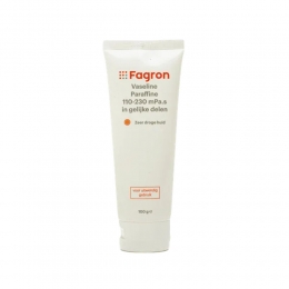 2xFagronVaselineParaffine110-230mPasInGelijkeDelen100gr