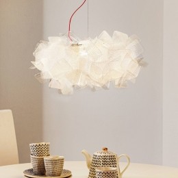 SlampCliziaPixelhanglampkabelrood53cm