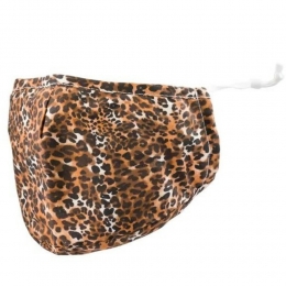 3xZennerMondkapjeHerbruikbaarPanterprint