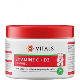 GratisVerzending2xVitalsVitamineCD3Gummies60gummies