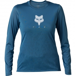 FOXDamesfietsshirtmetlangemouwenRangerTruDribikeshirtMaatS