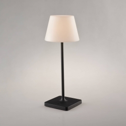 Eco-LightLEDaccu-tafellampJamminmetdimmerzwart