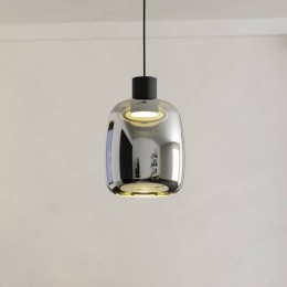 EGLOconnectLEDhanglampMolochio-Z1-lampzwart