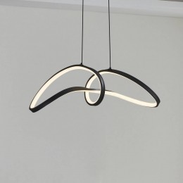 EGLOconnectLEDhanglampCalarossa-Zzwartaluminium