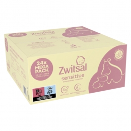 ZwitsalBillendoekjesSensitiveVoordeelverpakking24x571368stuks
