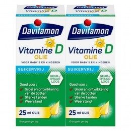 GratisVerzending2xDavitamonVitamineDOlie25ml