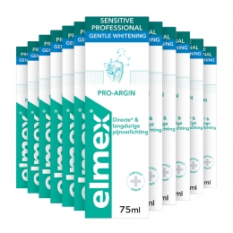 12xElmexTandpastaSensitiveProfessionalGentleWhitening75ml