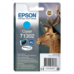 Inktcartridgeepsont1302blauw