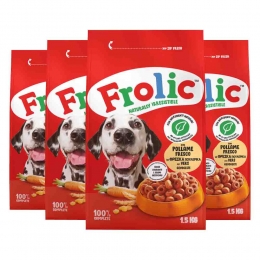 4xFrolicDroogGevogelte15kg