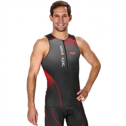 triathlontopInfinityzwart-rood