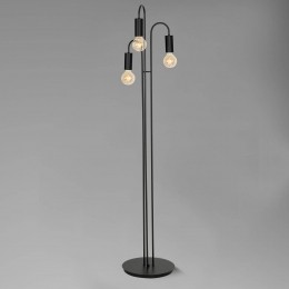 LuminexVloerlampAidan3-lampszwart