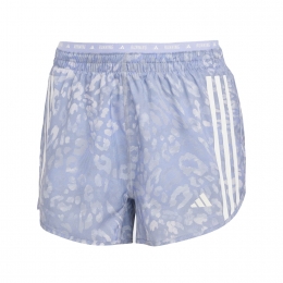 AdidasOwnTheRun3-stripesShortDames
