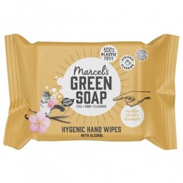 12xMarcelsGreenSoapHanddoekjesVanilleenKersenbloesem15stuks