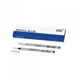 Montblancvullingvoordefinelinerkleurroyalblueschrijfdiktemedium