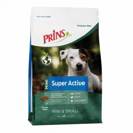 PrinsProCareMiniSuperActiveHondenvoer3kg