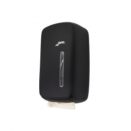 JofelJofelTimelesszig-zagtoilet-tissuedispenserkunststof-zwart