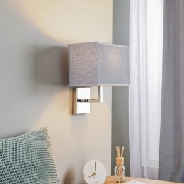 NowodvorskiLightingWandlampHotelAgrijs