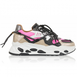 DWRSLabelDWRSLabel-SATURNUSMetallicNeonPinkBlack-Maat37