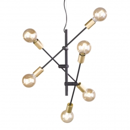 TrioLightingMinimalistischvormgegevenhanglampCross