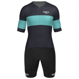 BIANCHIMILANORaceDamessetfietsshirtfietsbroekdamesset2artikelen