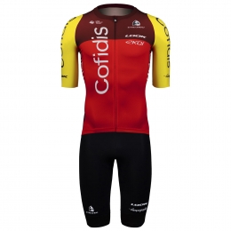 COFIDIS2025Setfietsshirtfietsbroekset2artikelenvoorheren