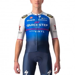 QUICK-STEPALPHAVINYLShirtmetkortemouwenAeroRace612022fietsshirtmet