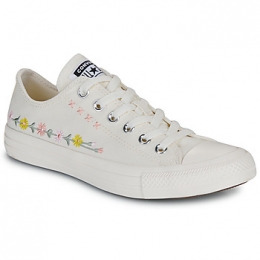LageSneakersConverseCHUCKTAYLORALLSTAREMBROIDEREDFLOWERS