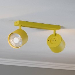 ArgonPlafondspotChloeverstelbaar2-lampsgeel