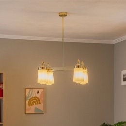 ArgonHanglampPasadenamessingwit4-lamps