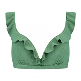 BeachlifeRufflePaddedWiredBikinitop