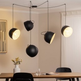 ALDEXHanglampPepezwart5-lamps