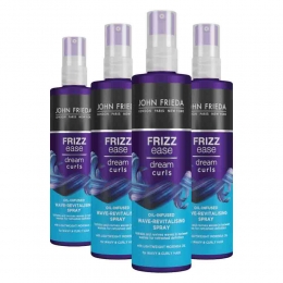 4xJohnFriedaFrizzEaseDreamCurlsOilInfusedRevitalisingSpray150ml