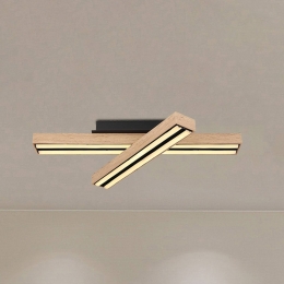 GloboPlafondlampDorolengte515cmeikenhout