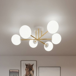 EulunaPlafondlampGlassy6-lampswitgoudopaal