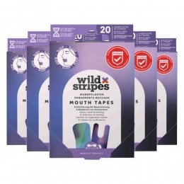 5xWildStripesMondstripsSunset20stuks
