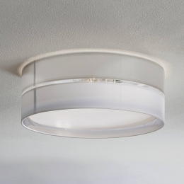 TKLightingPlafondlampHiltonwitzilver45cm