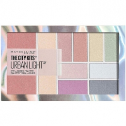 OogschaduwampprimerMaybellineNewYorkTheCityKitsUrbanLightBlush-Oogschaduwpalette