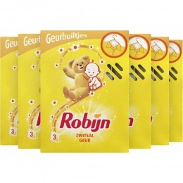 6xRobijnGeurbuiltjesZwitsal3stuks