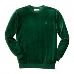 Herennickivelourpullover