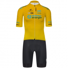 TOURDESUISSEGeneralLeader2025Setfietsshirtfietsbroekset2